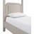 Salina Linen Textured Fabric Upholstered Bed-1559567296-1559567302