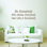 Text & Numbers Non-Wall Damaging Wall Decal
