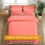 Cotton Solid Colour Duvet Cover Set with Pillow Shams-122609348