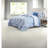 Vintage Floral Bedding Sets, Polyester Print, Hypoallergenic Comfort