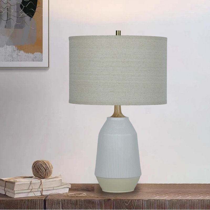 Lampe Alwies, Blanc