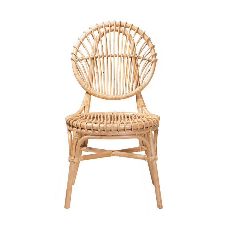Chaise bohémienne chic