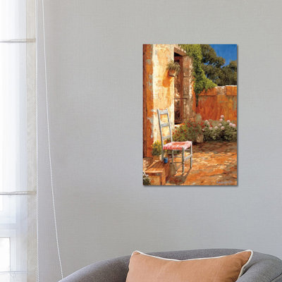 Morning Coffee by Gilles Archambault - Wrapped Canvas Gallery-Wrapped Canvas Giclée