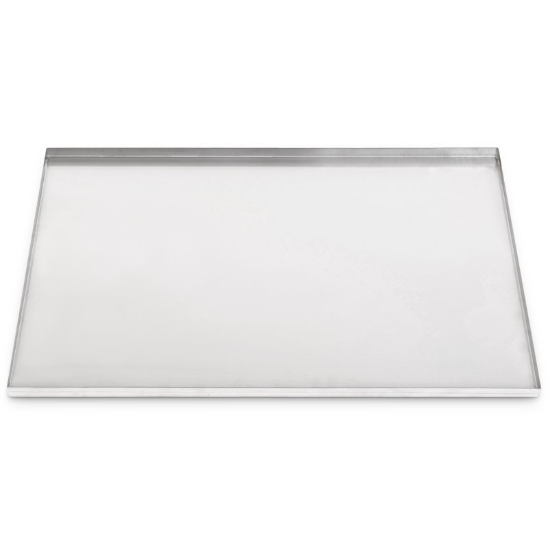 Pet Crate Tray Stainless Steel, 23.5x17.5x1