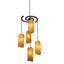 Vortex 5 - Light Unique/Statement Pendant