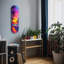Peinture décorative en verre trempé