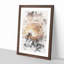 Volleyball on the Beach - Picture Frame Graphic Art-56924148-56924149