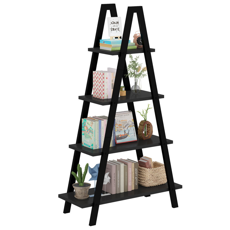 Jennia Bookcase, Black