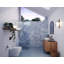 Vela 34.5 in. x 78 in. Fully Frameless Single Fixed Shower Panel-1226398617