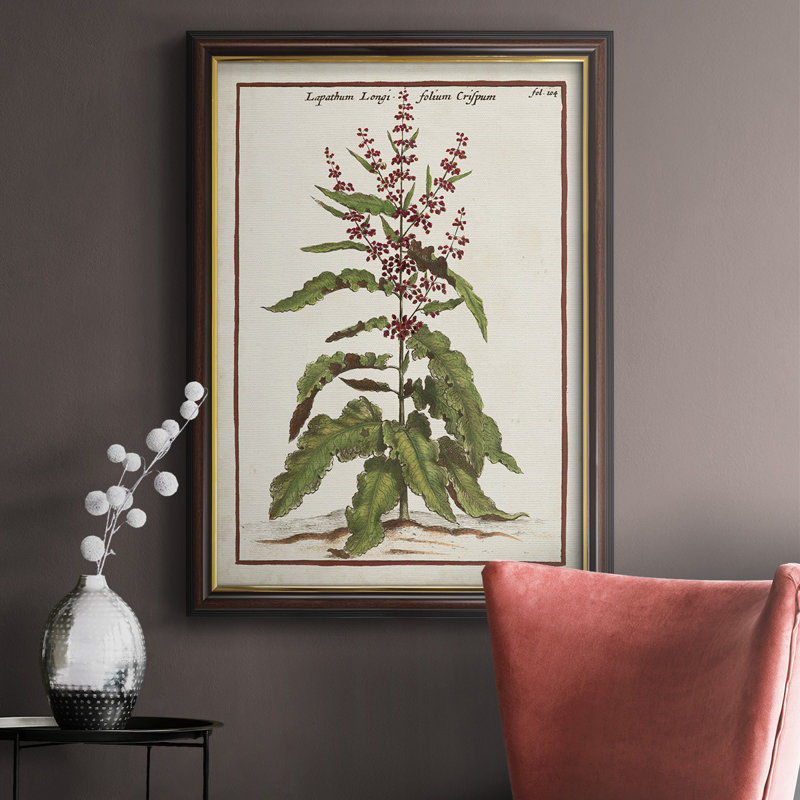 «Munting Botanicals II», reproduction d'art sur toile, H 27 po x l 18 po x P 2,5 po