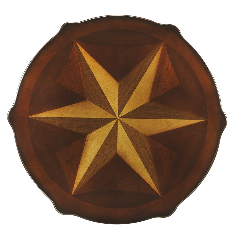 Bainbridge Round Side Table, Cherry