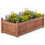 Wood Planter Box