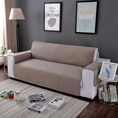 Housse pour canapé à coussins en T