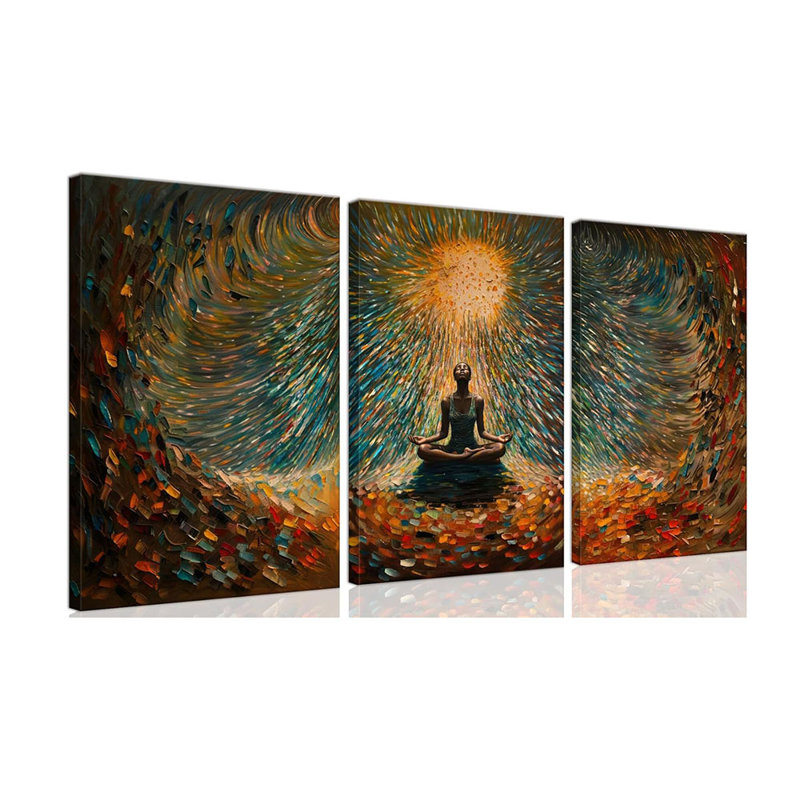 3 Piece Wrapped Canvas Print