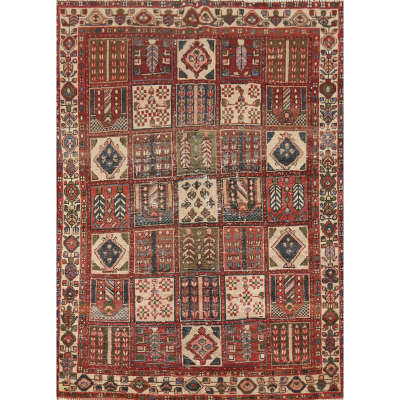 Tapis traditionnel Garden Design 5 x 6
