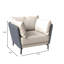 Canapé d'appoint en cuir Devkran-987891070