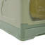 Haleigh Plastic Enclosed Litter Box with Built-in Scoop