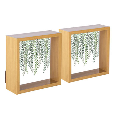 Nicola Spring - 3D Deep Box Photo Frames