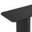 Mirod Elegant Minimalist Console Table With Curved Corners, Veneer,U-Base Design For Easy Placement ,Perfect For Displaying Your Treasures,Simple Assembly-2016706311