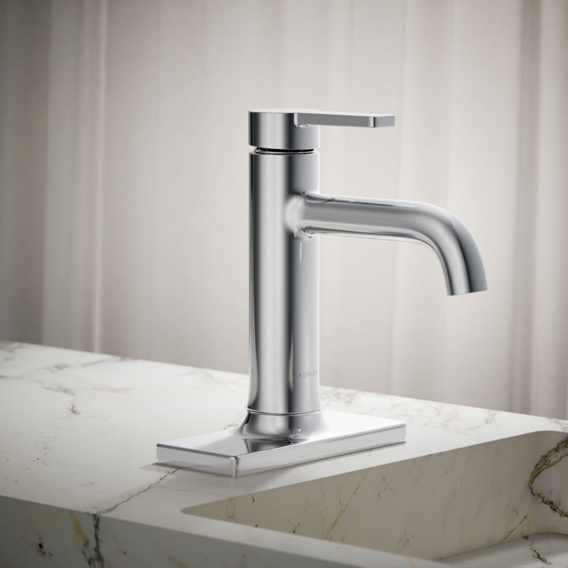 Venza Single-Handle Bathroom Sink Faucet 1.2 GPM, Polished Chrome