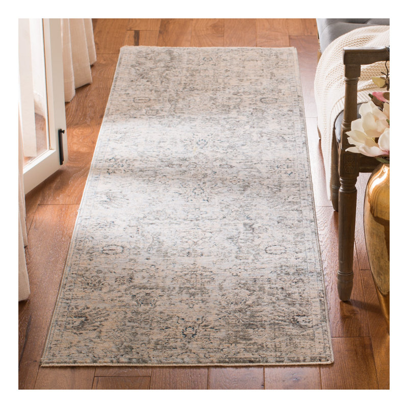 Crenshaw Performance Abstract Rug, Runner 2'2" x 8'