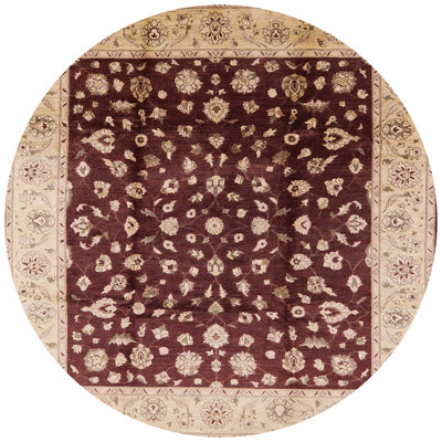 Tapis beige / brun Lillith