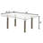 Ferber Counter Height Solid Oak Dining Table-1026601709-1026601708