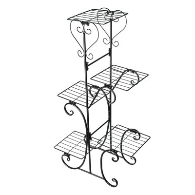 Hershel Metal Weather Resistant Plant Stand
