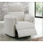 Sagen Beige Boucle Glider Recliner with Swivel-682981445