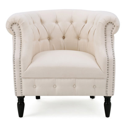 Deiadra 32.84'' Wide Tufted Club Chair -  Alcott HillÂ®, CD2E86214BC6477F9B1731D4185A937A