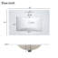 Meuble-lavabo 30 po avec plateau en céramique-898672496