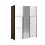 Hailey 3 Door Manufactured Wood Wardrobe-37805553