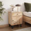 Table de chevet en bois massif