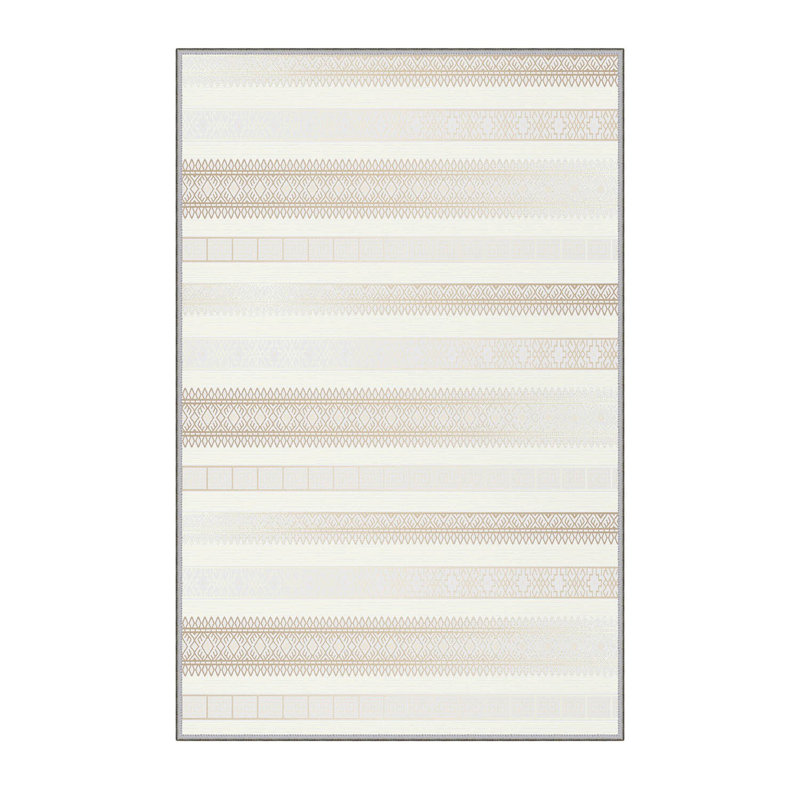 Premium Hall Carpet, 2.6 x 6.6 Feet, 100% Polyester, 0.3 in Pile Height | Antibacterial, Non-Slip Underside, Machine Washable | 3D Digital Print Design, Durable & Stylish for Entryways, Living Rooms & More