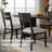 Upholstered Solid Wood Dining Chair-1762183771