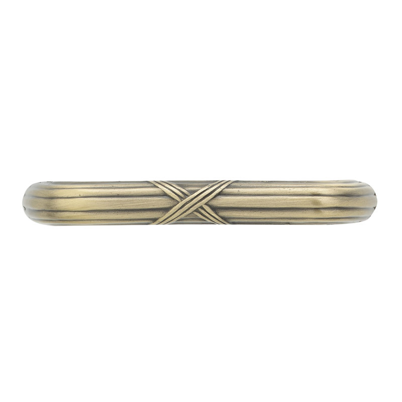 Expression 3" Center to Center Bar Pull, Antique English
