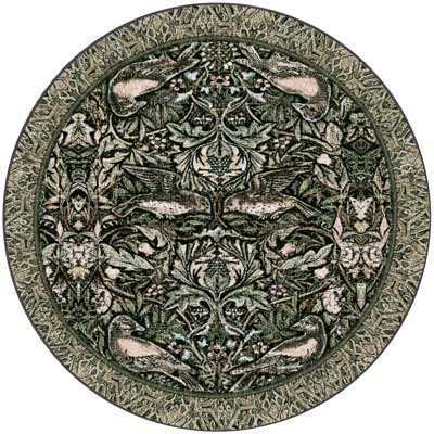 Makailah Premium EnduraStran Nylon Distressed Area Rug