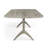 Lalia Maple Solid Wood Top Dining Table-421585598-421585599