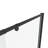44-48" W X 71" H Piovt Swing Glass Shower Door,Pivot Frame Sliding Shower Door With 1/4"(6Mm) Clear SGCC Tempered Glass,Shower Doors,Reversible Installation-114019065