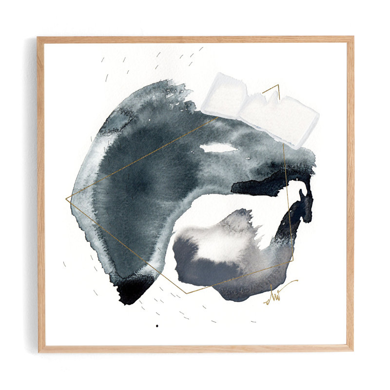 "How You To Me. #3." Painting by Beth Winterburn