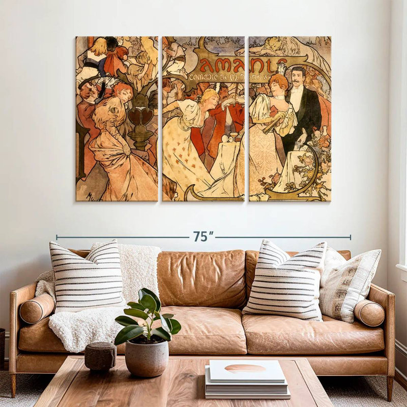 Leisha Amants, 42" H x 65" W