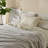100% Cotton Vintage Floral Printed Flannel Sheet Set-1644514404-1644514403
