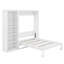 Grand lit escamotable avec tablettes-1889268559