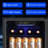 COWSAR 17.52'' 24 Bottle and 75 Can Single Zone Freestanding, Beverage Refrigerators & Coolers, Temperature Control, Reversible Door, Low Noise
