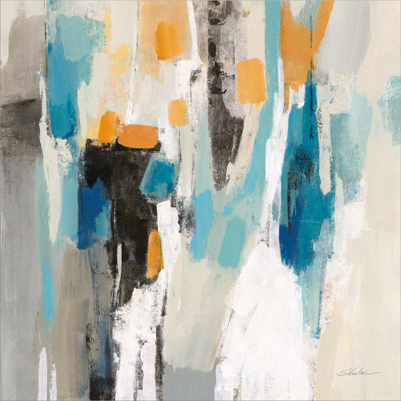 Abstract Wall Decor on Canvas