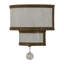 Zayne 1 - Light Flush Mounted Sconce