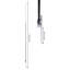 Ensembles de mâts de drapeau de 12 pi avec piquet de fixation au sol