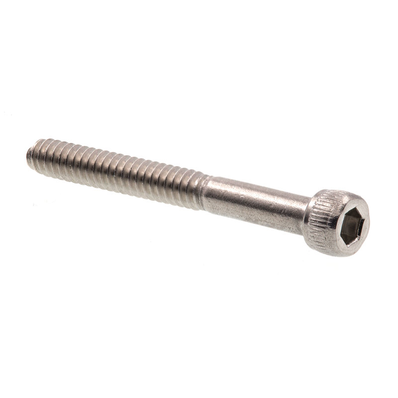 Vis à tête cylindrique à six pans creux, H 4,1 po x l 2,85 po x P 0,4 po, Acier inoxydable