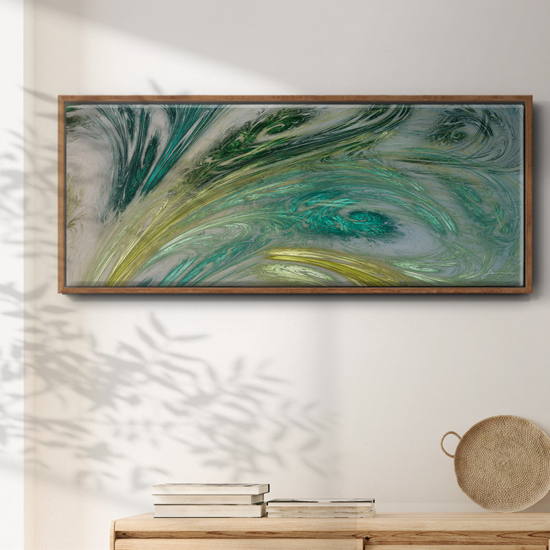 Altitude VI- Framed Canvas
