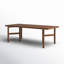 Meriwether Rectangular Solid Wood Dining Table